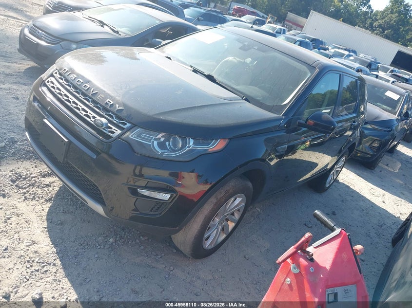 2016 LAND ROVER DISCOVERY SPORT auction photo 2