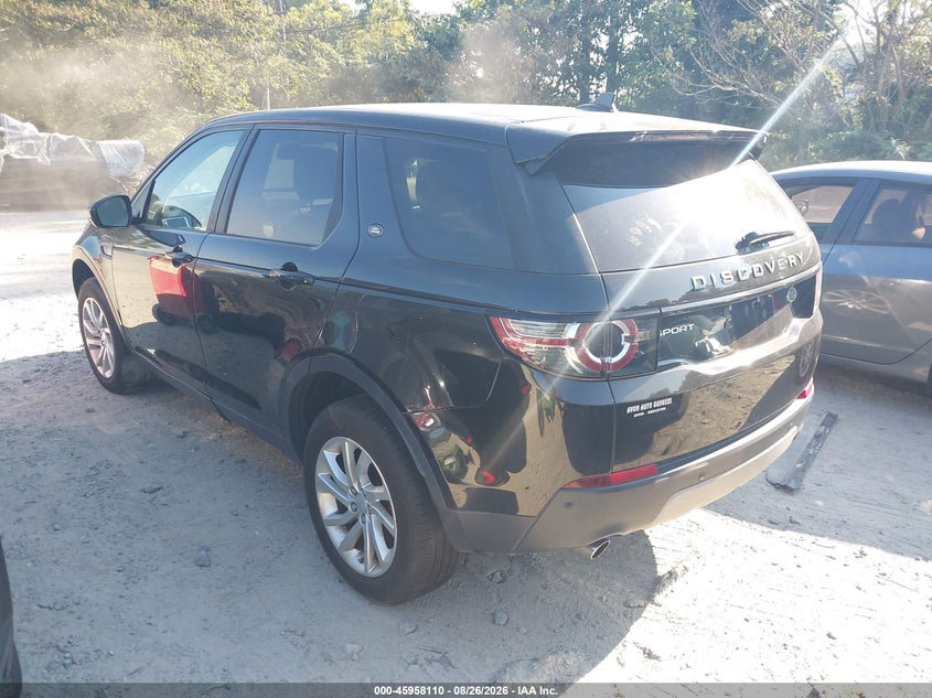 2016 LAND ROVER DISCOVERY SPORT auction photo 3