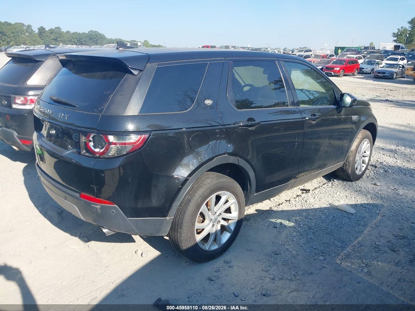 2016 LAND ROVER DISCOVERY SPORT auction photo 4