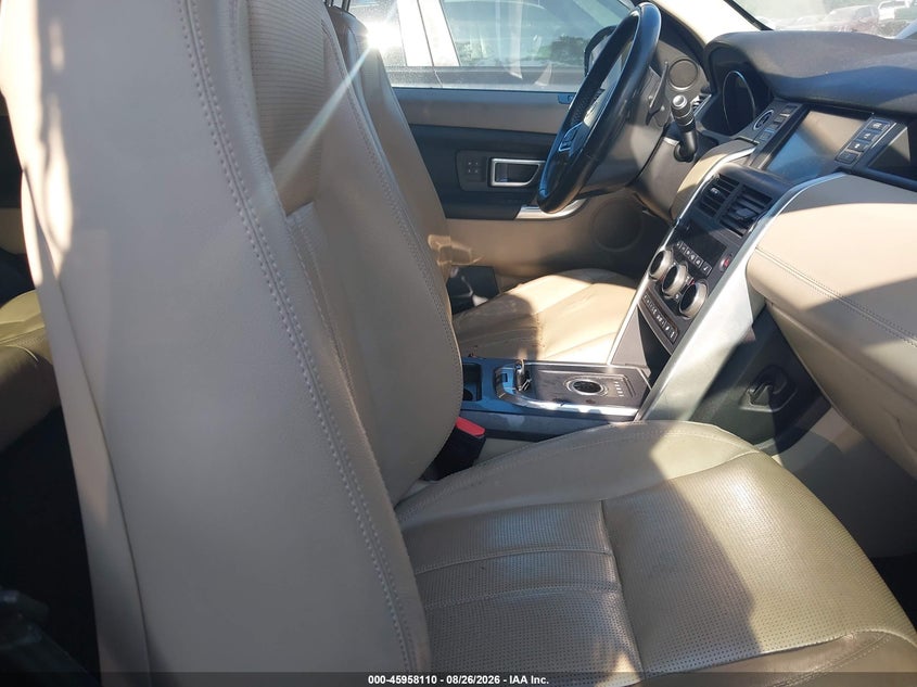 2016 LAND ROVER DISCOVERY SPORT auction photo 5