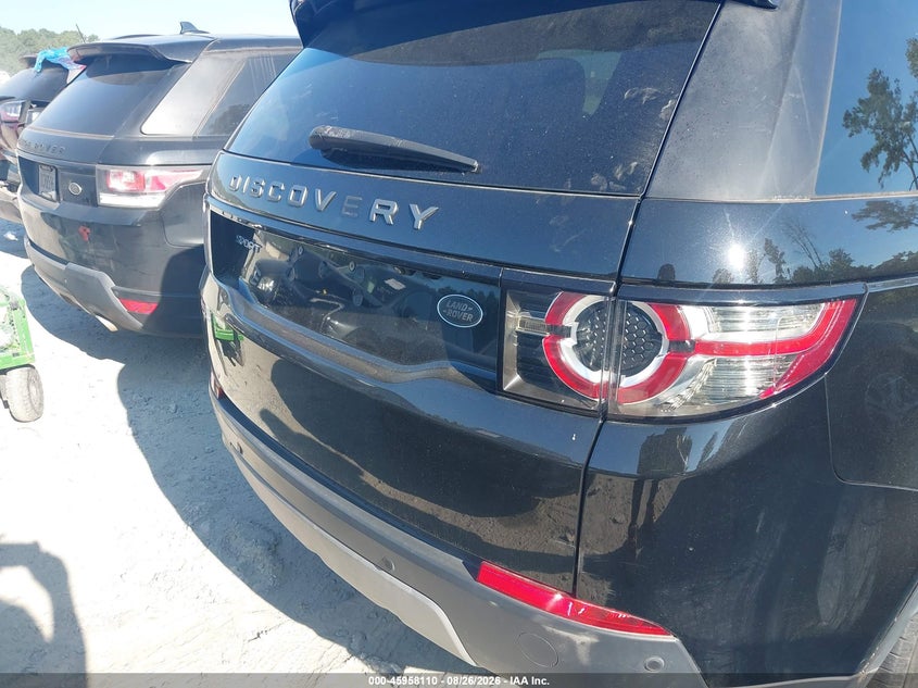 2016 LAND ROVER DISCOVERY SPORT auction photo 6