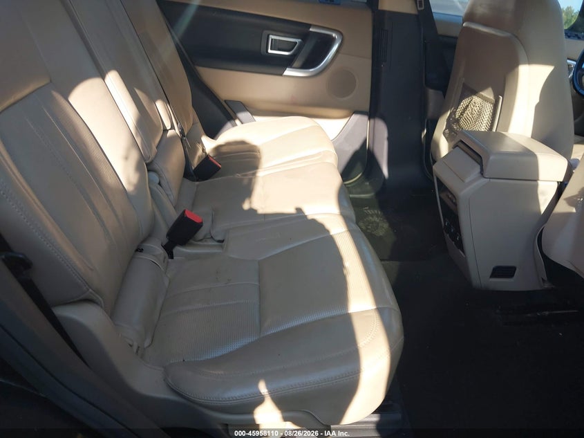 2016 LAND ROVER DISCOVERY SPORT auction photo 8