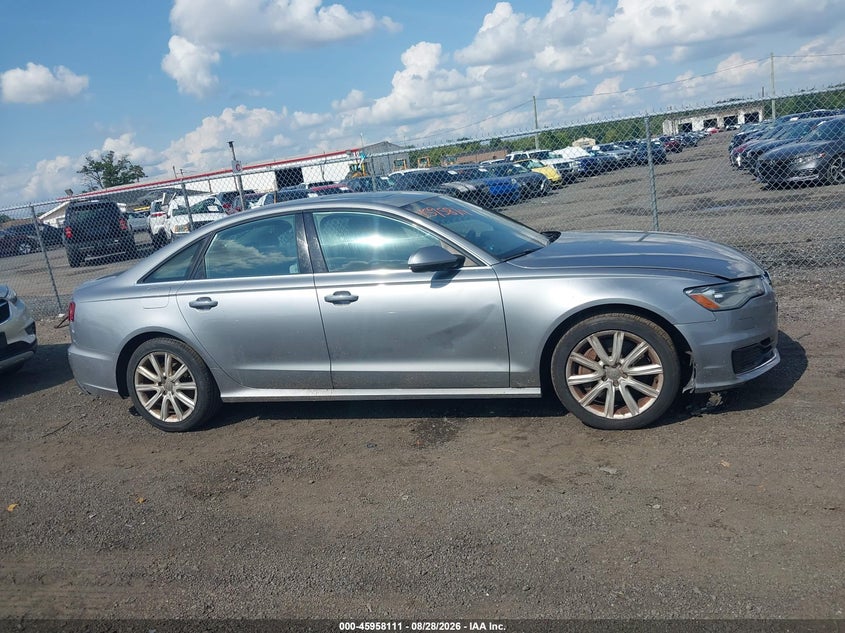 AUDI A6 2016 VIN WAUGFAFCXGN008198