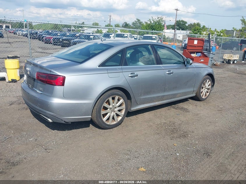 AUDI A6 2016 VIN WAUGFAFCXGN008198