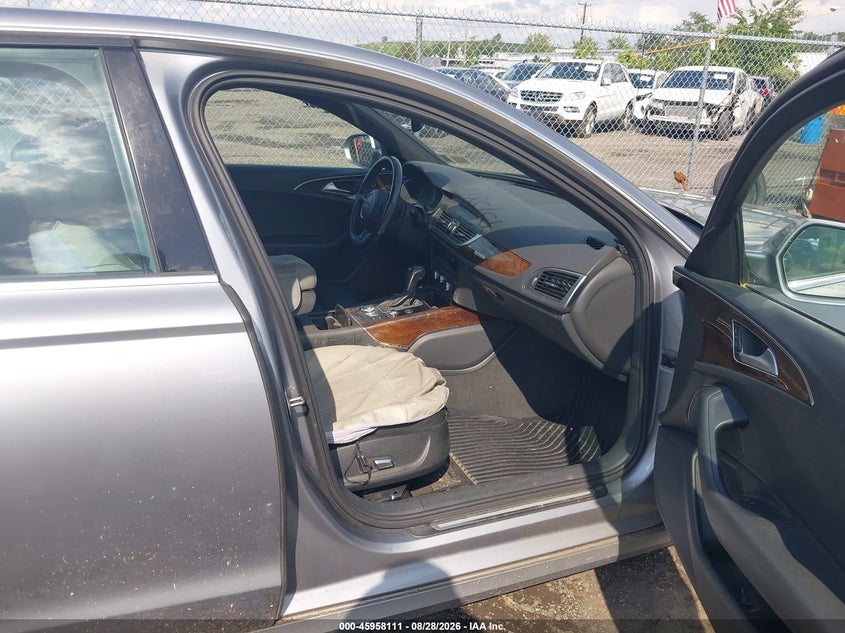 AUDI A6 2016 VIN WAUGFAFCXGN008198