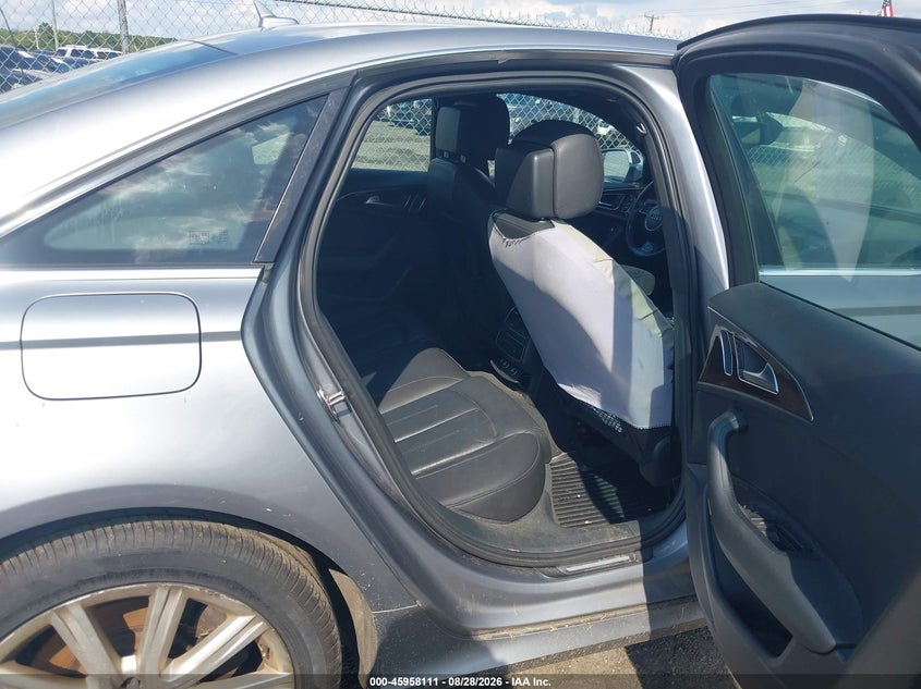 AUDI A6 2016 VIN WAUGFAFCXGN008198
