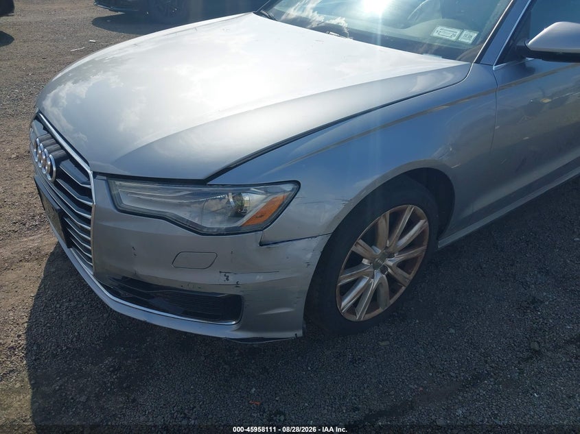 2016 AUDI A6 auction photo 6