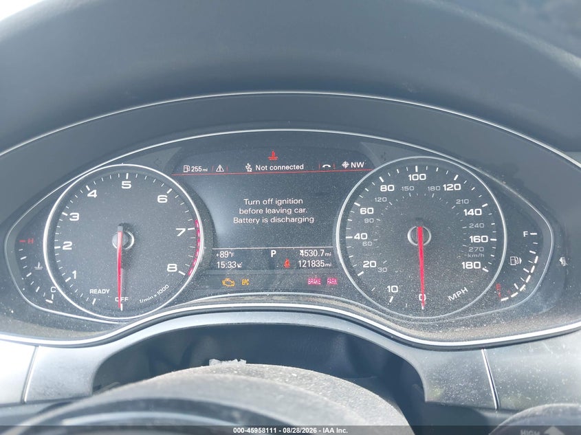 2016 AUDI A6 auction photo 7