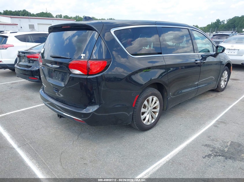 Vin: 2c4rc1fg0jr257952, lot: 46457331, chrysler pacifica touring plus 20184