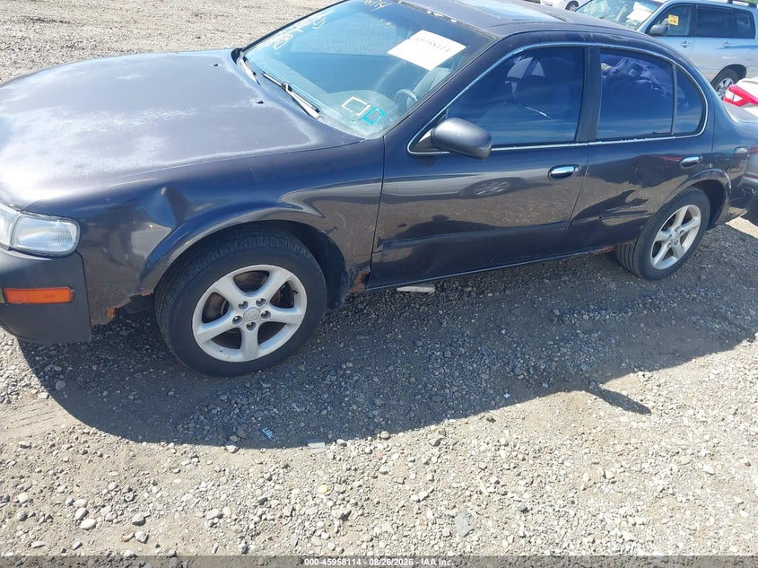 1996 NISSAN MAXIMA auction photo 6