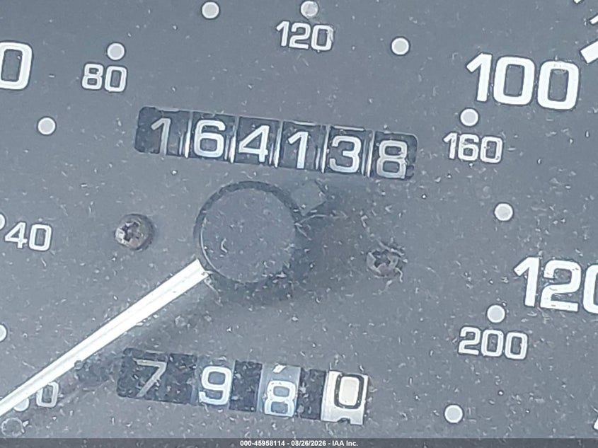 1996 NISSAN MAXIMA auction photo 7