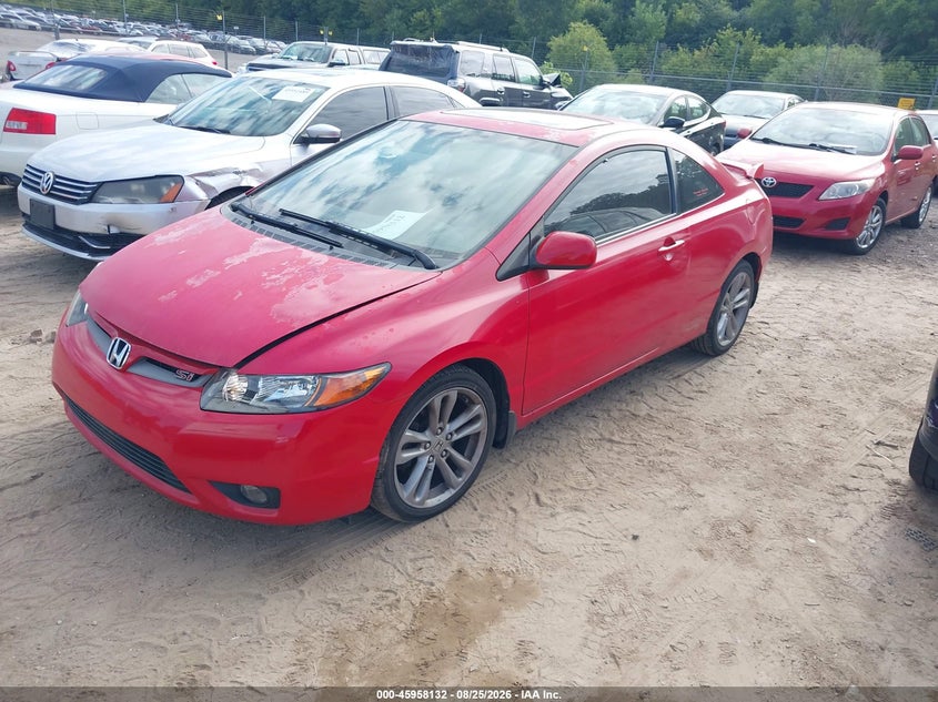 2008 HONDA CIVIC auction photo 2