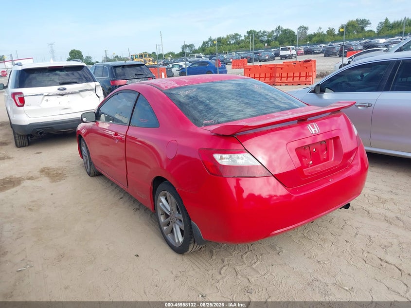 2008 HONDA CIVIC auction photo 3