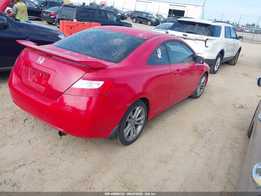 2008 HONDA CIVIC auction photo 4