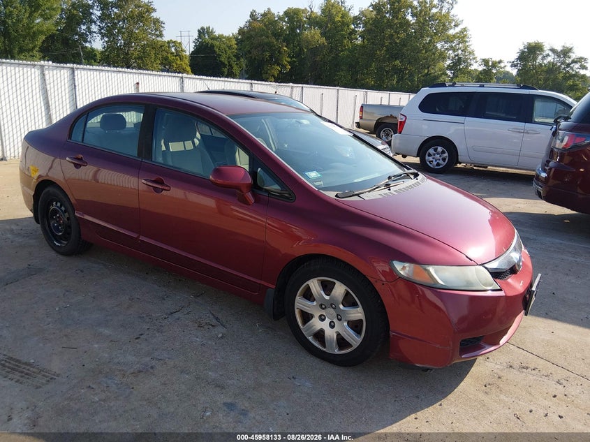 Vin: 19xfa1f50ae016014, lot: 46457352, honda civic lx 2010 img_1