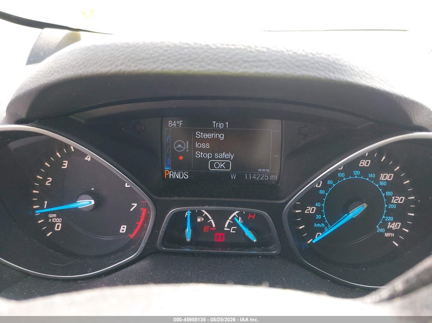 2014 FORD ESCAPE auction photo 7