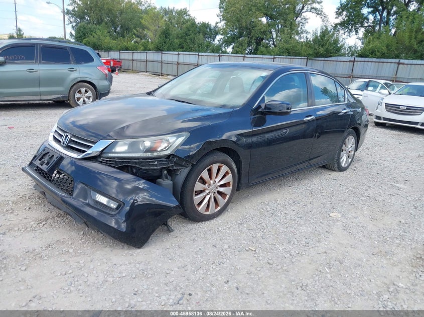 2014 Honda Accord, Normal Wear & Tear, IAAI, VIN 1HGCR2F72EA273298 — photo 2