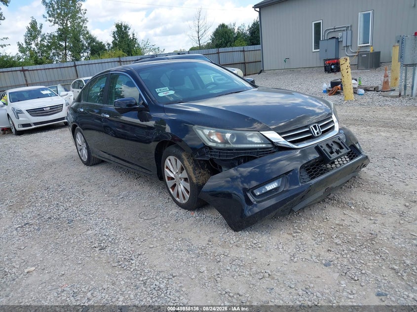 2014 HONDA ACCORD auction photo 1