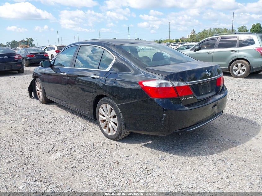 2014 HONDA ACCORD auction photo 3