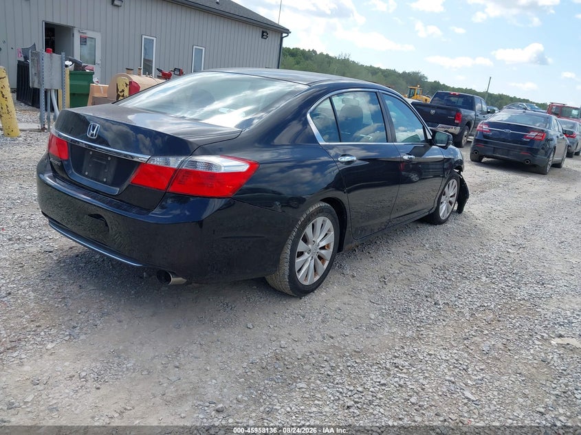 2014 HONDA ACCORD auction photo 4