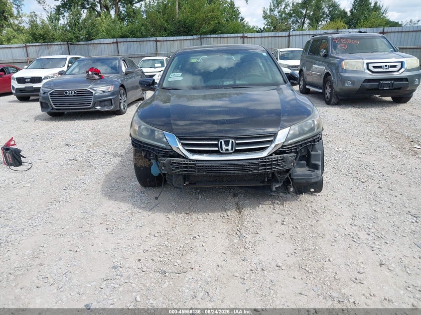 2014 HONDA ACCORD auction photo 6