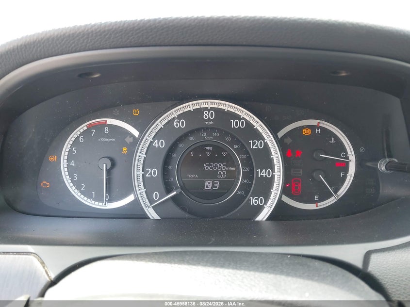 2014 HONDA ACCORD auction photo 7