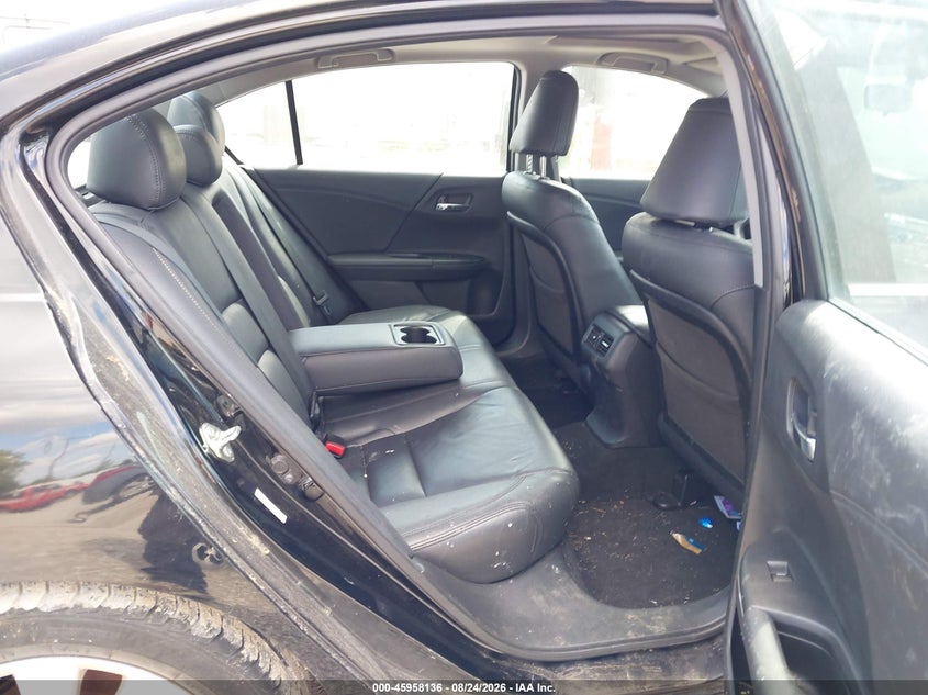 2014 HONDA ACCORD auction photo 8