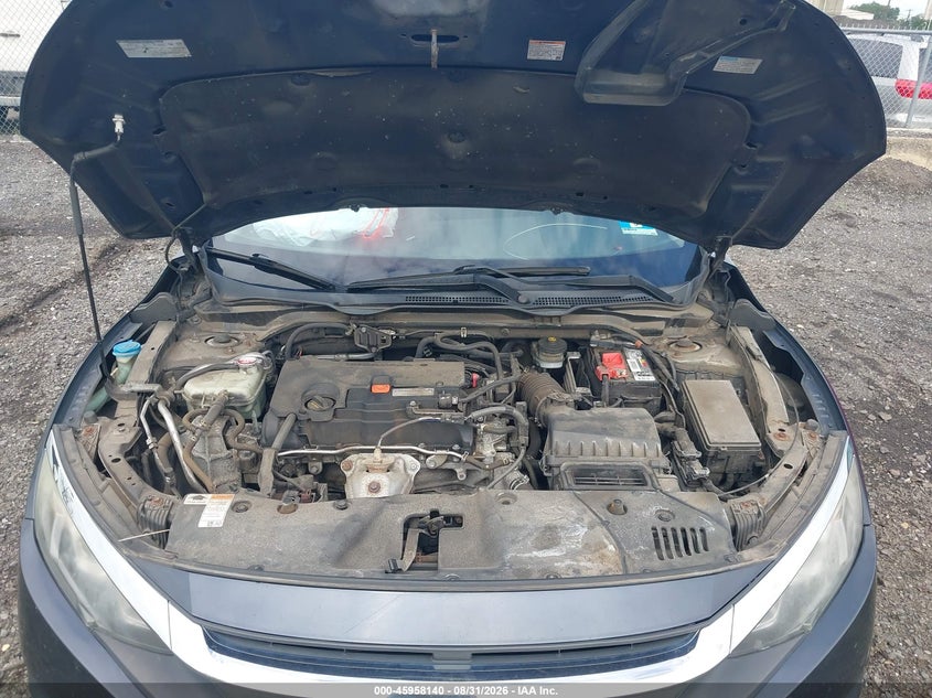 HONDA CIVIC 2018 VIN 2HGFC2F5XJH539062