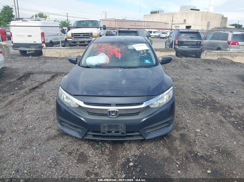 HONDA CIVIC 2018 VIN 2HGFC2F5XJH539062