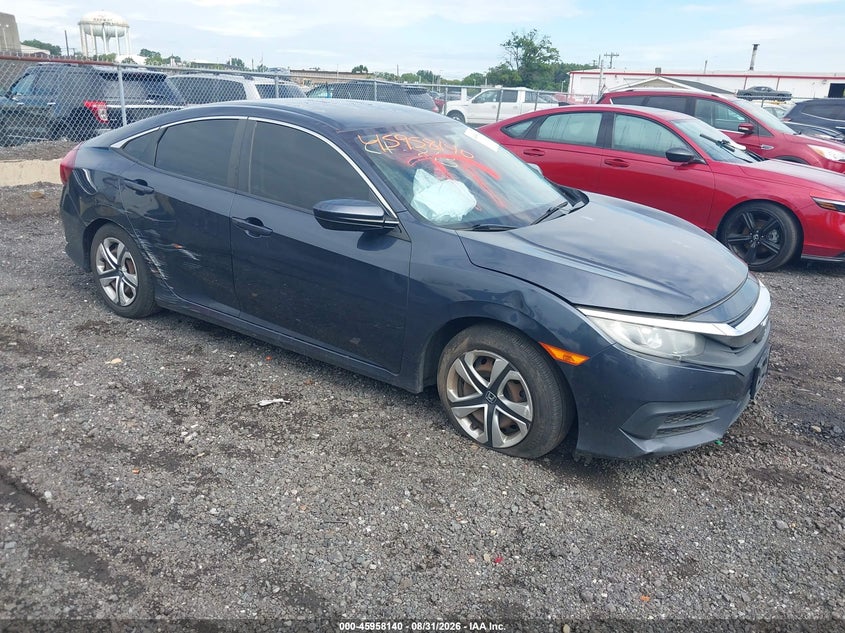 2018 HONDA CIVIC auction photo 1