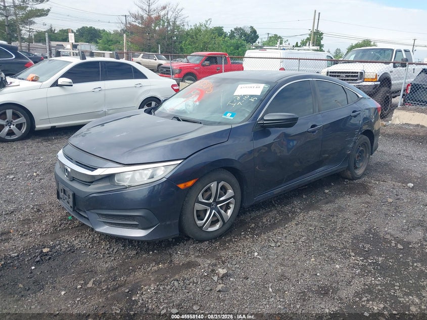 2018 HONDA CIVIC auction photo 2