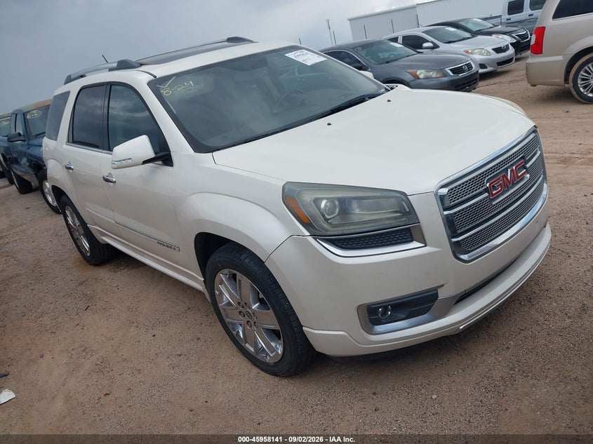 Vin: 1gkkrtkd5ej115179, lot: 46457360, gmc acadia denali 2014 img_1
