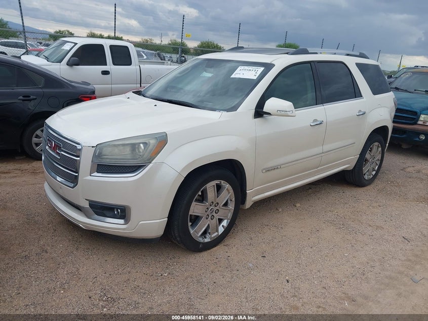 Vin: 1gkkrtkd5ej115179, lot: 46457360, gmc acadia denali 20142