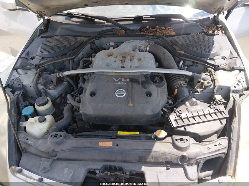 NISSAN 350Z 2004 VIN JN1AZ34E74T063816