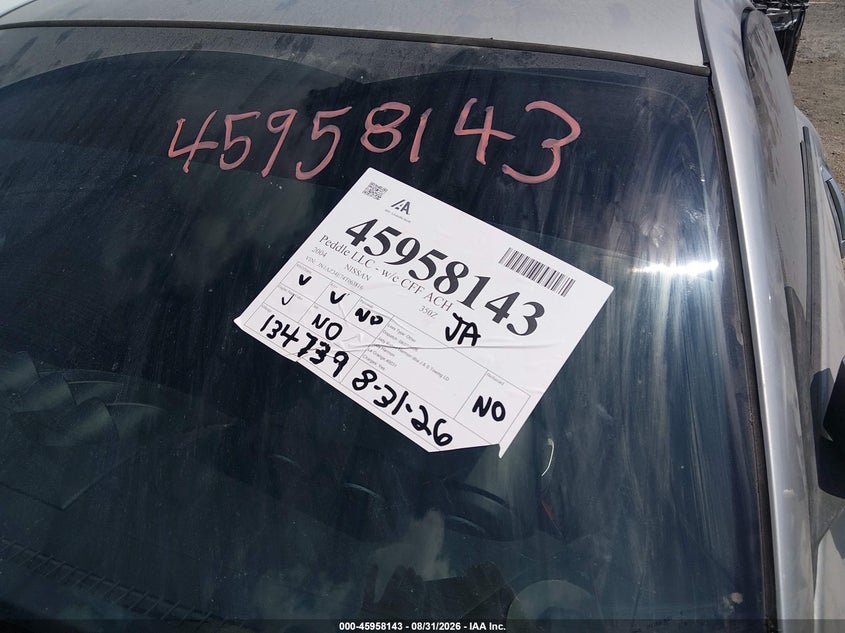 NISSAN 350Z 2004 VIN JN1AZ34E74T063816