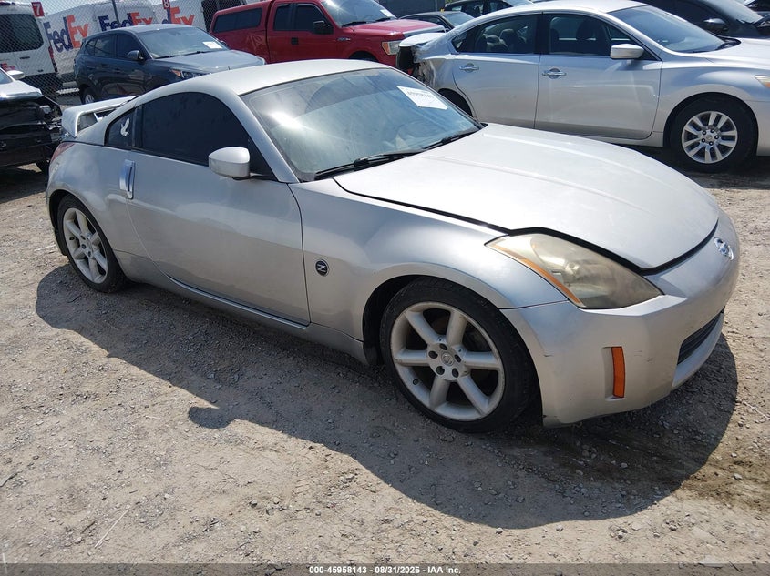 2004 NISSAN 350Z TOURING