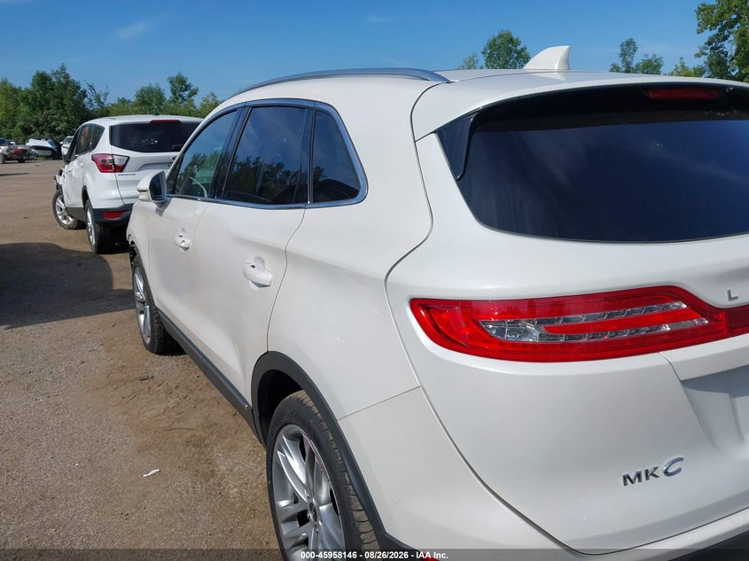 LINCOLN MKC 2018 VIN 5LMCJ3D97JUL19385