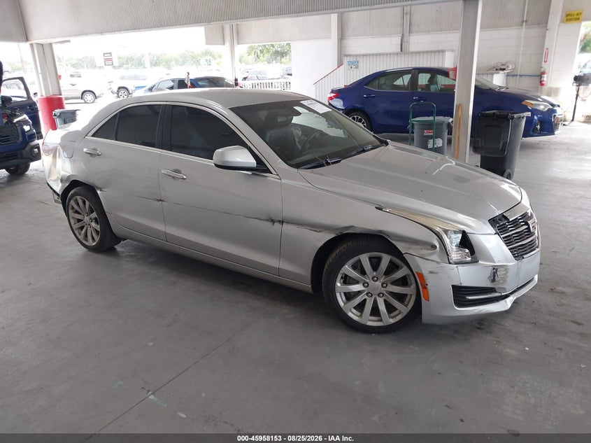 Vin: 1g6aa5rx8j0178077, lot: 46457372, cadillac ats standard 20181