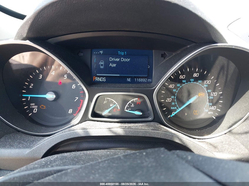 2014 FORD ESCAPE auction photo 7