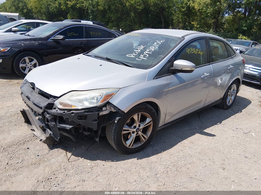 2014 FORD FOCUS auction photo 2