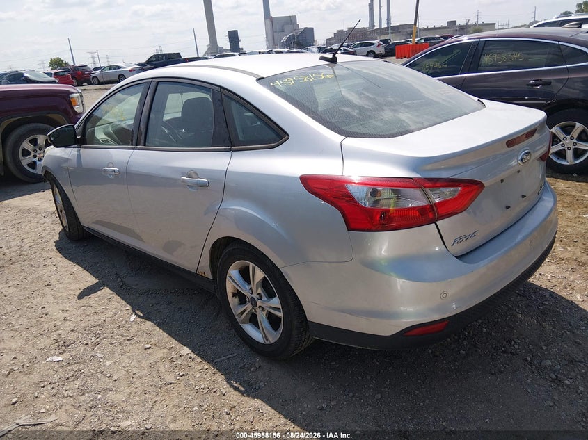 2014 FORD FOCUS auction photo 3