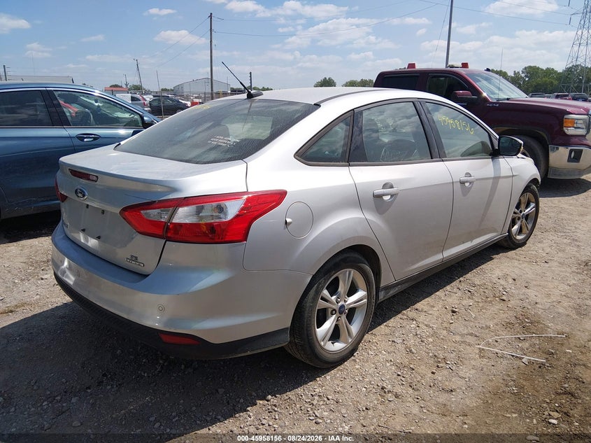 2014 FORD FOCUS auction photo 4