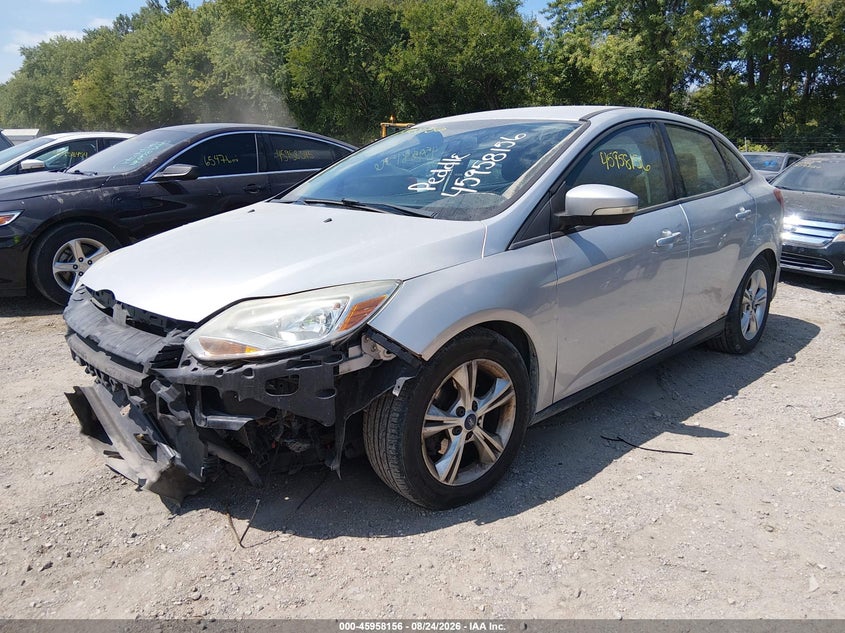 2014 FORD FOCUS auction photo 6