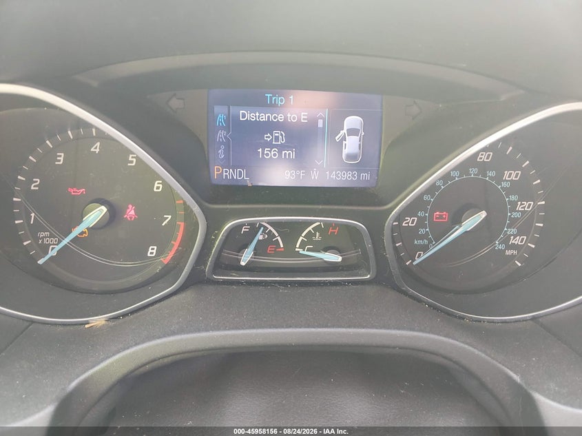 2014 FORD FOCUS auction photo 7