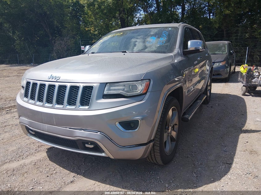 2014 Jeep Grand Cherokee, Звичайний знос, IAAI, VIN 1C4RJFCG3EC207620 — фото 2