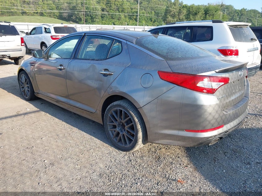 Vin: 5xxgr4a6xcg039714, lot: 46457378, kia optima sx 20123
