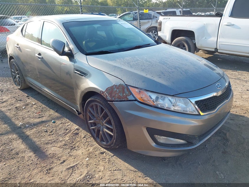 2012 KIA OPTIMA auction photo 1