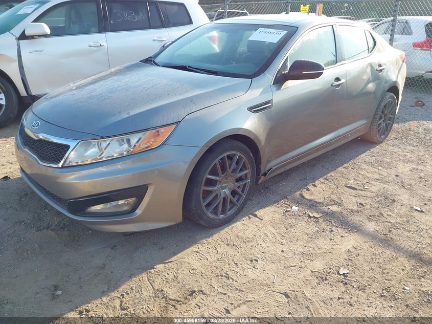 2012 KIA OPTIMA auction photo 2