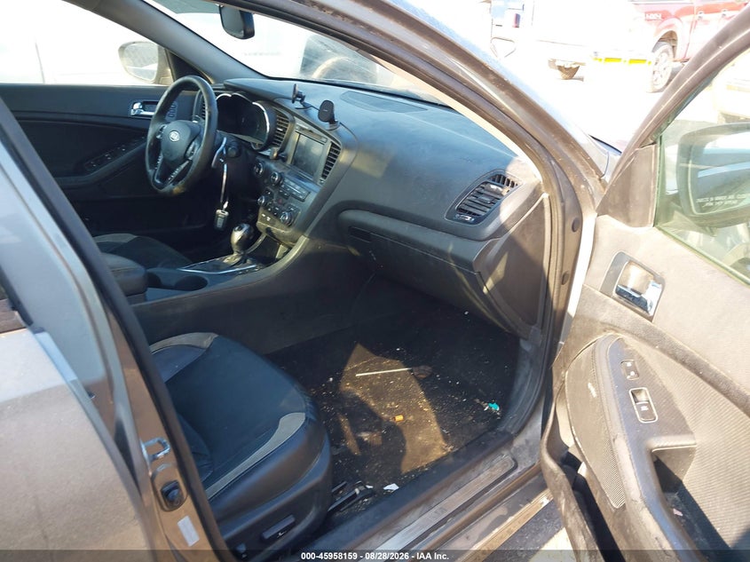 2012 KIA OPTIMA auction photo 5