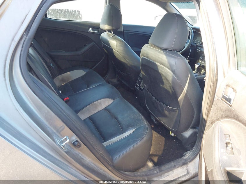 2012 KIA OPTIMA auction photo 8
